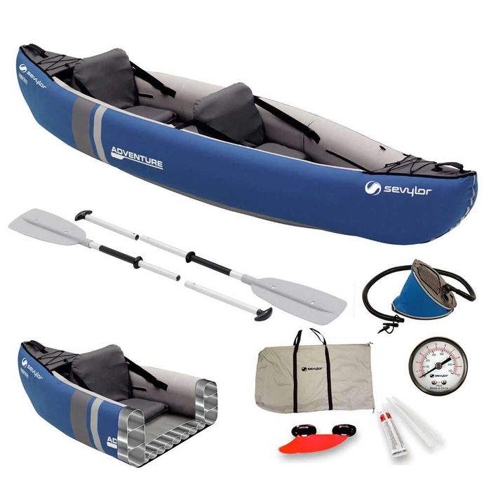 Kayak 2 Lugares  ADVENTURE SEVYLOR NOVO Na caixa ainda por abrir