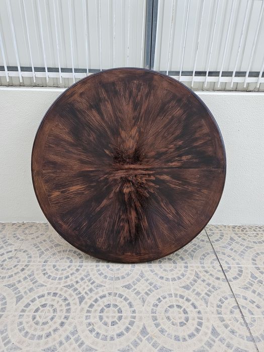 Mesa redonda madeira