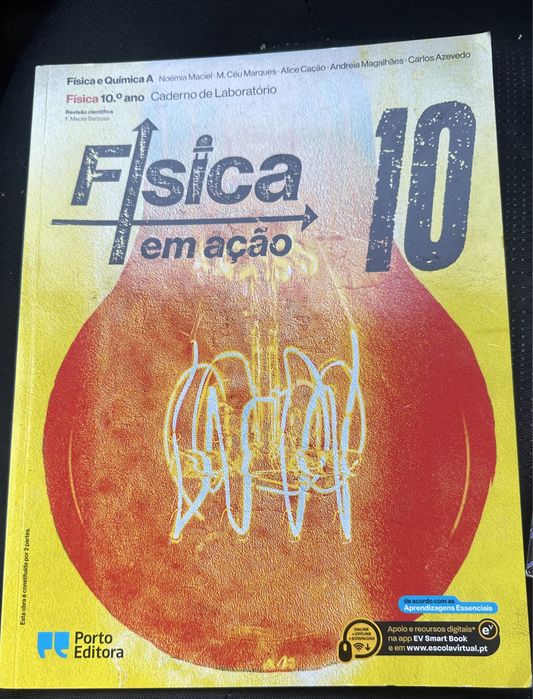 2 Cadernos de atividades 10 ano Física