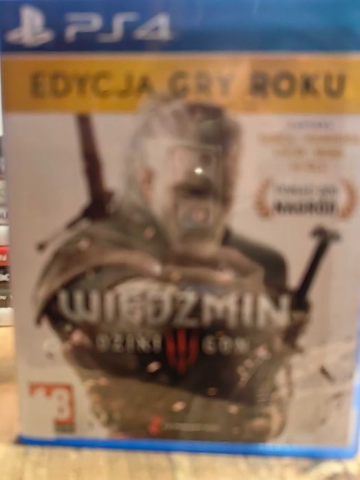 WIEDŹMIN 3 GOTY z dodatkami Dubbing PS4 PS5 PL Skup Wymiana SklepRetroWWA