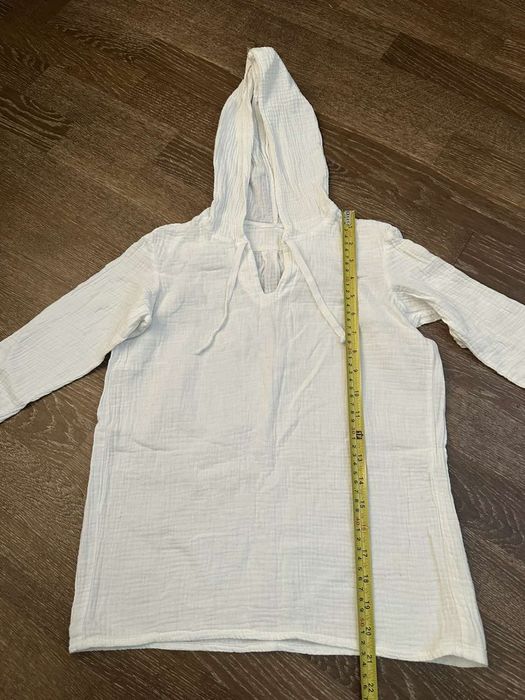 Туніка пляжна муслін розмір 104