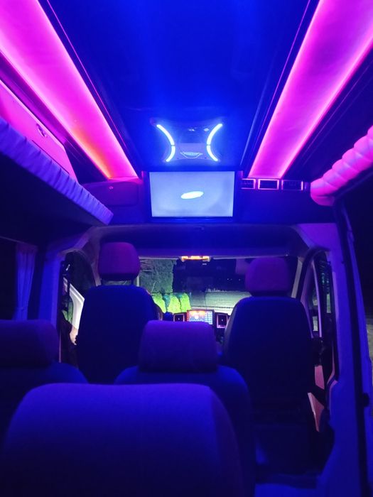 Fiat Ducato 9 osobowy