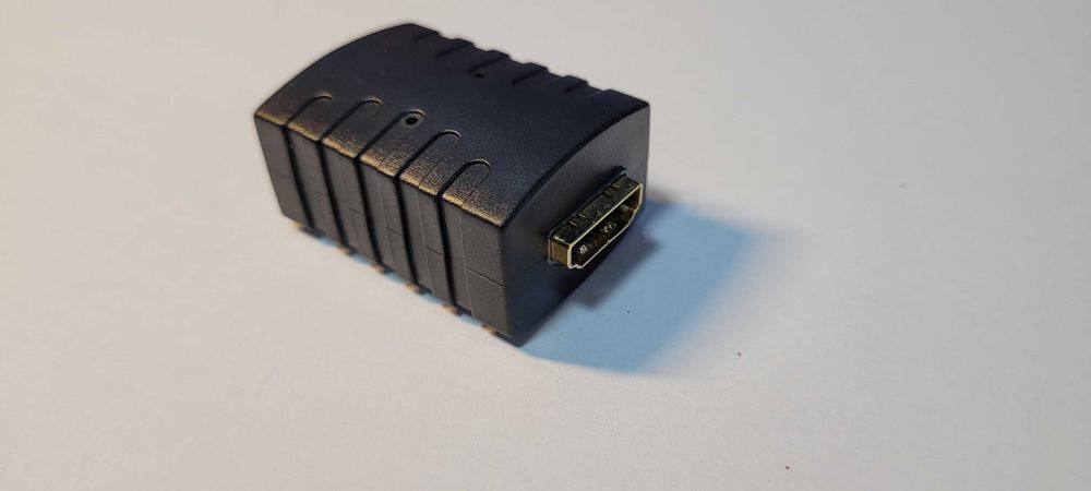 Aktywny łącznik HDMI - HDMI, LED.