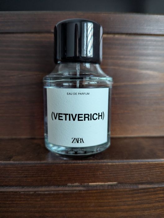 Zara Vetiverich edp