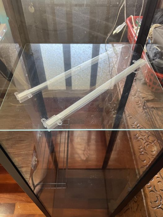 Vitrine como nova
