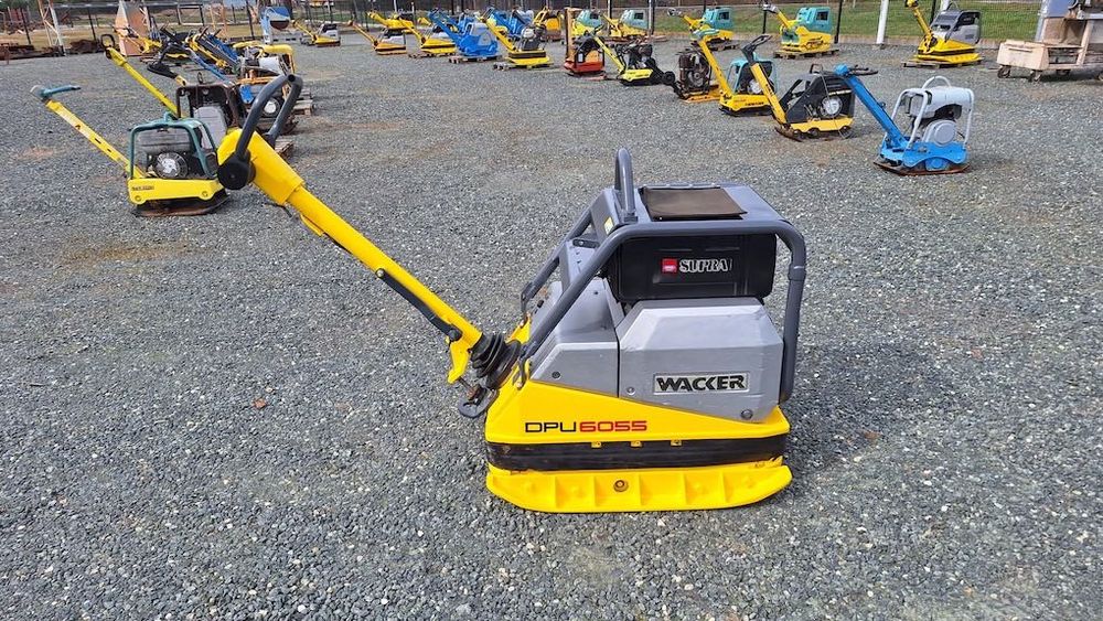 Zagęszczarka Ubijak Gruntu WACKER NEUSON DPU 6055 Nr 797 Dpu 6555