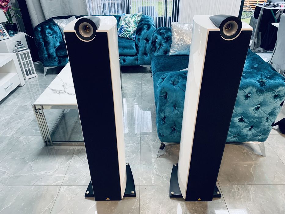 Hi-End Kolumny Triangle Genese Quartet Piano Para Sklep 14,000zl