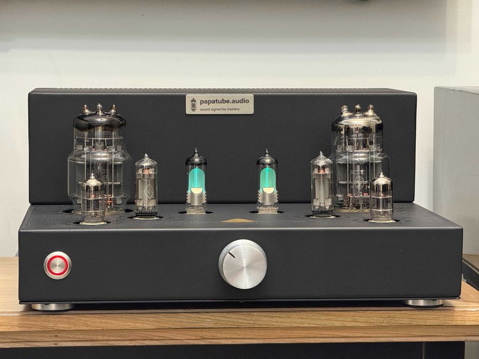 ‼️РАСПРОДАЖА‼️ ламповый усилитель papatube.audio 6С33С класс A Украина