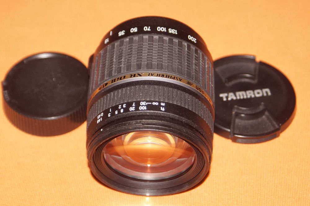 Tamron AF 18-200 f/3.5-6.3 для Nikon