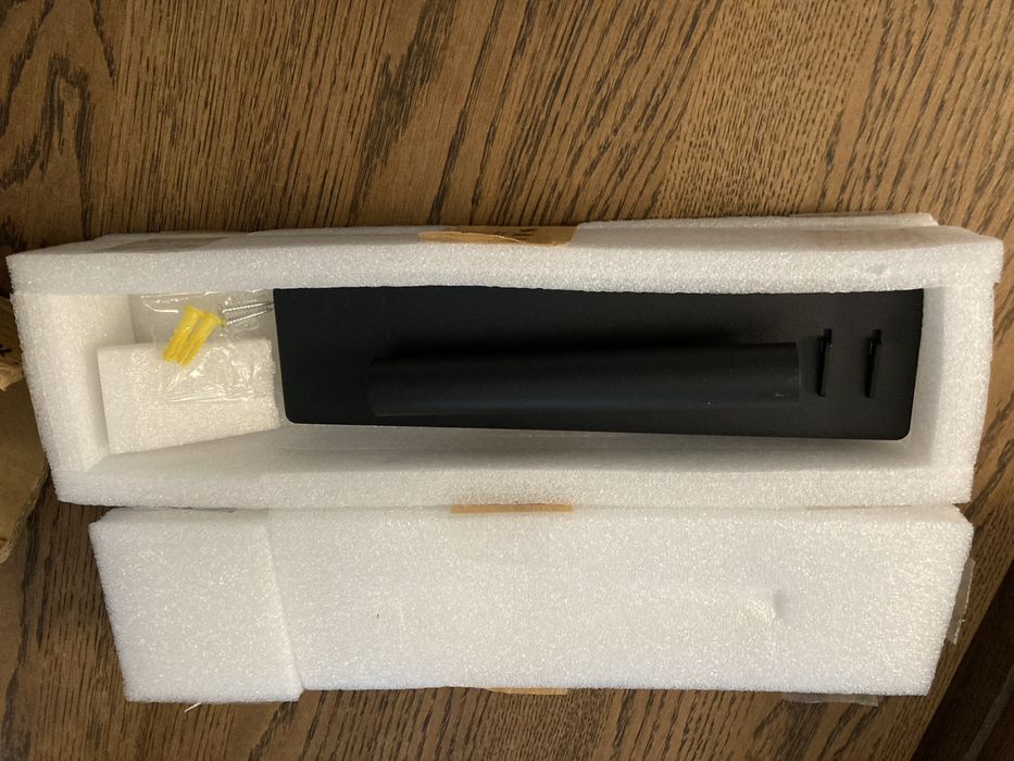 Kinkiet shiro czarny noro shop