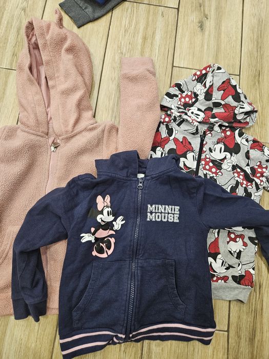 Bluza polar myszka minnie