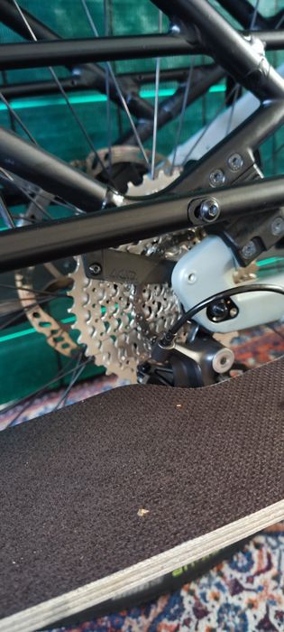 Cube LONGTAIL cargo Urban  Bosch CX  smart
