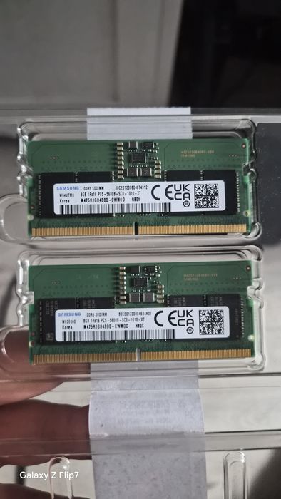 Pamięć ram do laptopa samsung