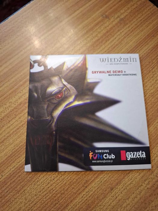 Wiedźmin grywalne demo i materiały dodatkowe płyta