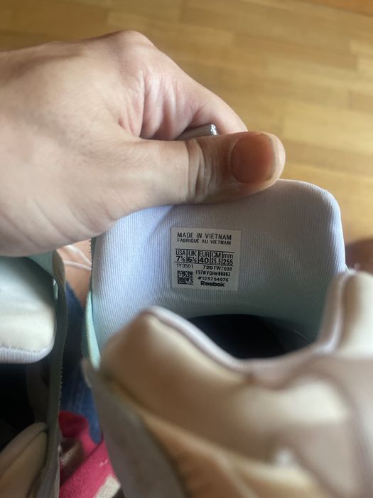 Tenis reebok insta pump