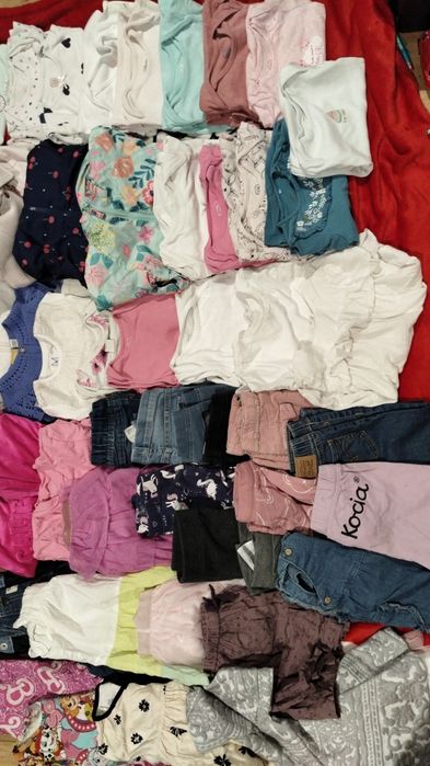 Ciuszki dla dziewczynki