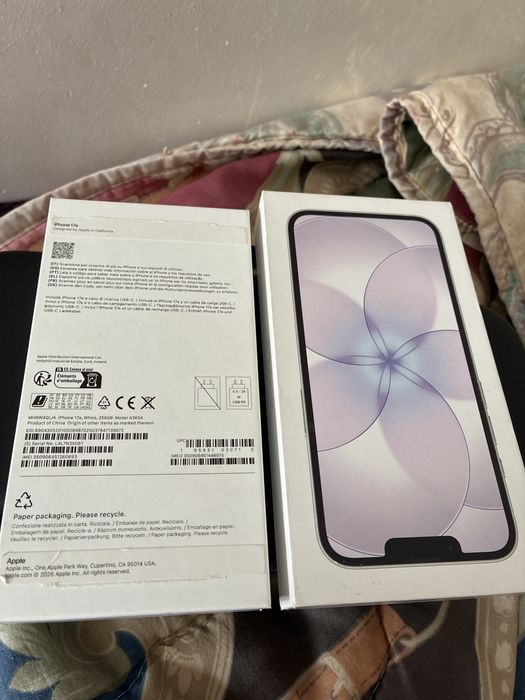 Caixa de iphone original mais manual