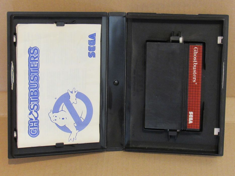 Jogo Sega Master System Ghostbusters completo