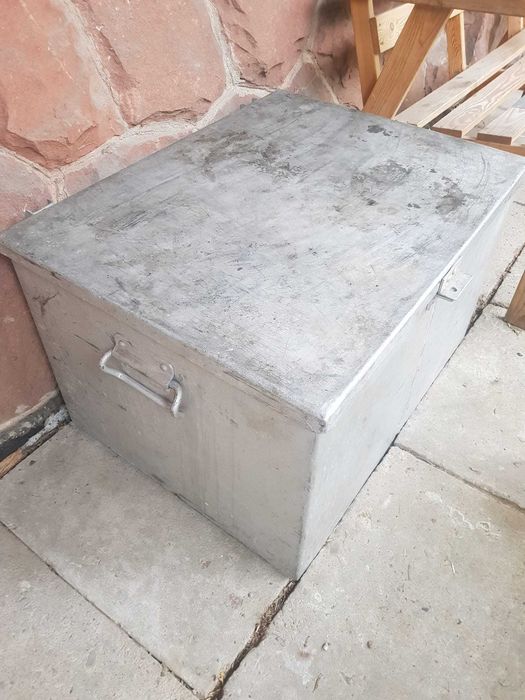 skrzynia aluminiowa