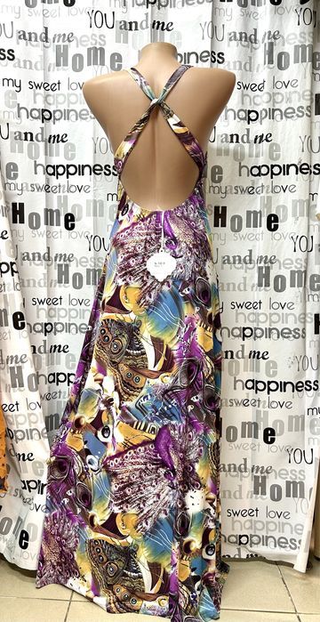 SALE! Сарафан длинный, макси в пол, трикотаж, M-L размер. Распродажа.