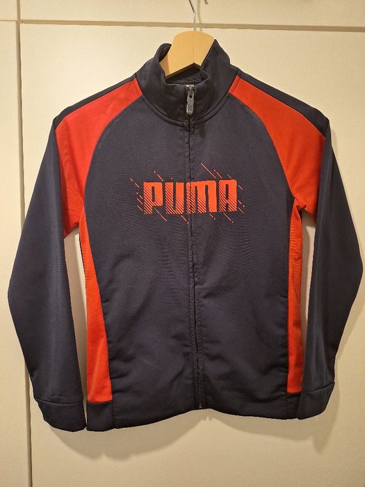 Komplet sportowy  bluza i spodnie PUMA 134-140