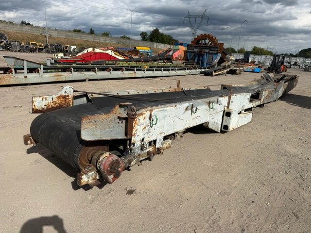 Parker RT 16 USED BELT MASA 3250 KG przenośnik taśmowy do kruszarki
