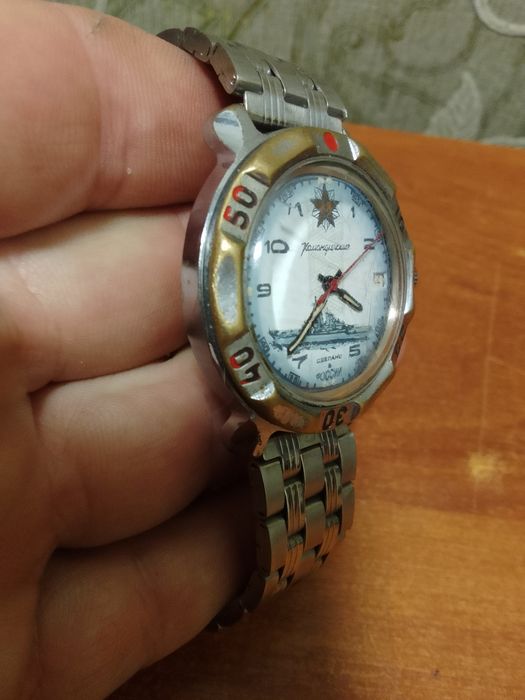 Продам часы командирские