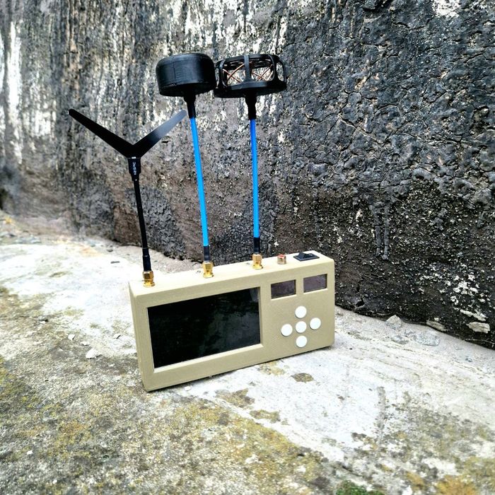 Стевія Fly Т - 4 частотний дрон детектор