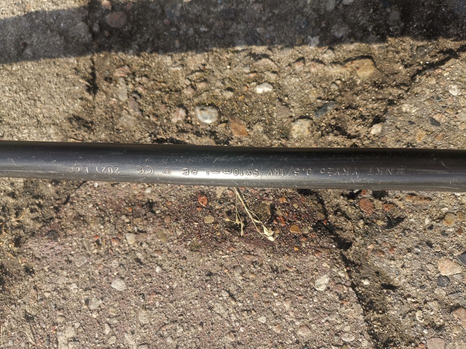 Kabel 5x10 ziemny wlz