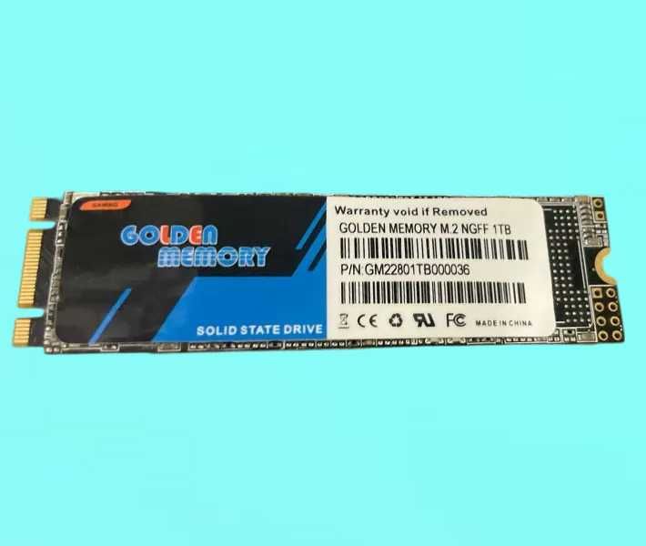 Накопичувач SSD Golden Memory m.2 sata 1Tb (GM22801TB)