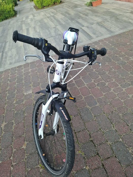 Rower dziewczęcy unibike roxi 24 rama 11