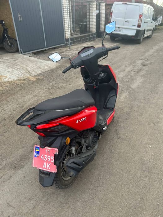 Продаю Мопед Forte s-jog 150 торг