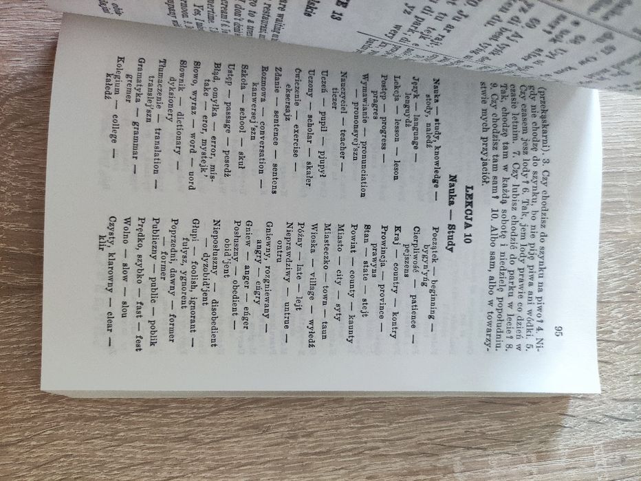 Książka Najnowszy samouczek polsko angielski
