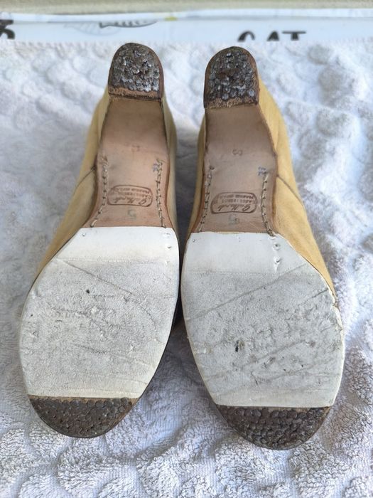 Sapatos profissionais de flamenco Gallardo