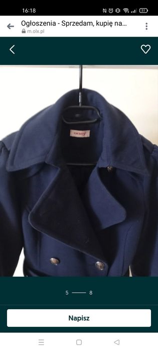 Płaszczyk Orsay r 34