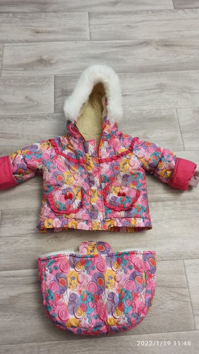 Куртка на овчине , конверт