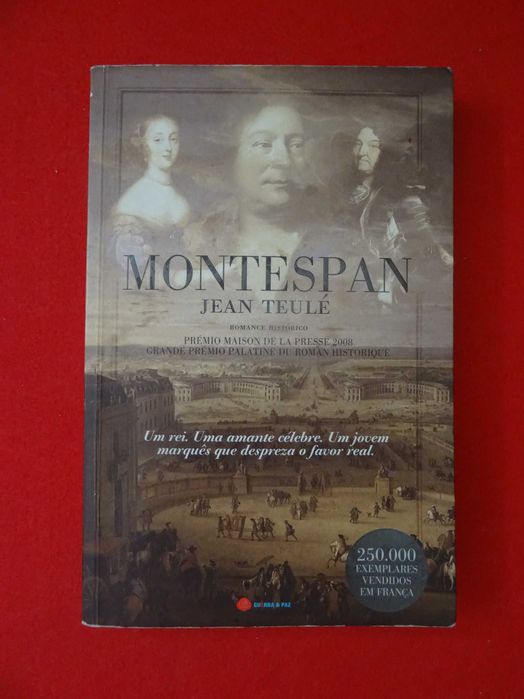Montespan - Jean Teulé