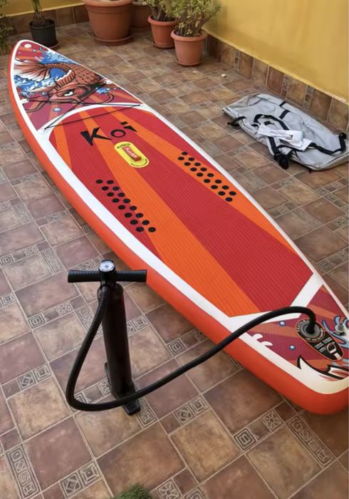 Deska Sup Fanwater Duża Nowa komplet