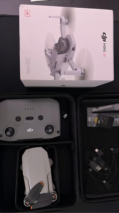 DJI Mini 4k - Ler descrição