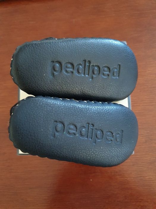 Buciki Pediped, lakierki, 12-18 miesięcy