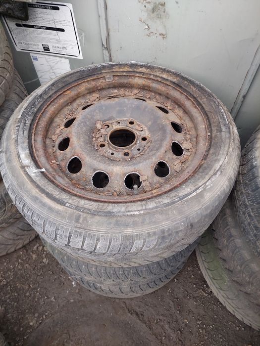felgi stalowe 16 bmw 5x120 e36 e46 e87 e90 opony