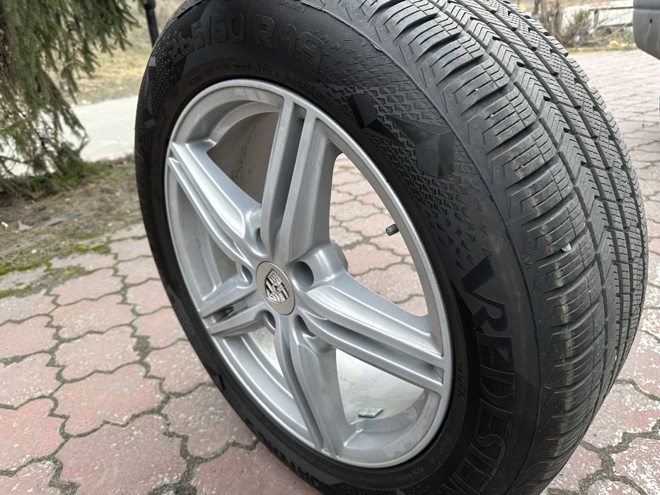 Колеса В Сборе R19 Порш Каен Оригинал 2016-17 Год!!