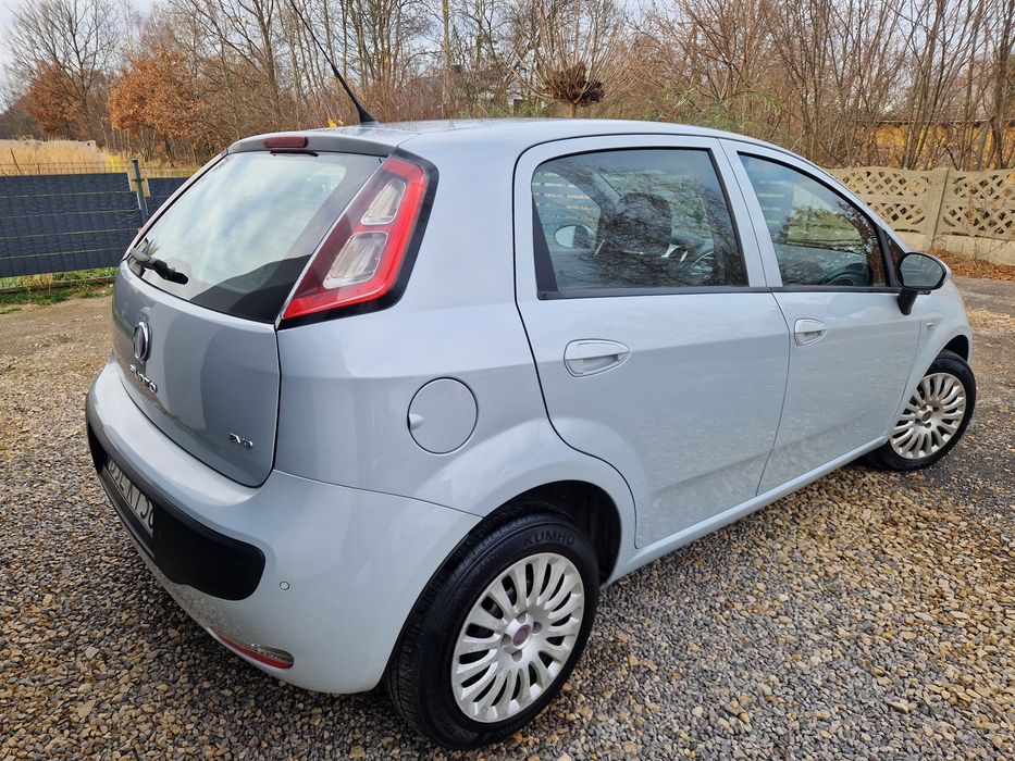 Fiat punto evo 1.4 benzyna. Niski przebieg. SUPER KOLOR