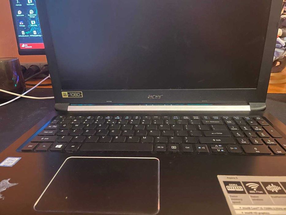 Laptop Acer aspire a5