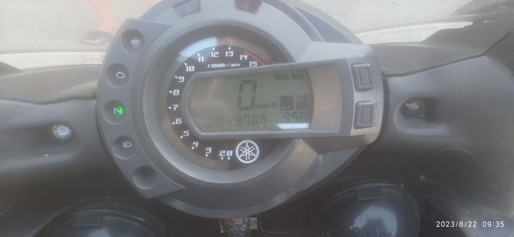 Мотоцикл Yamaha FZ6