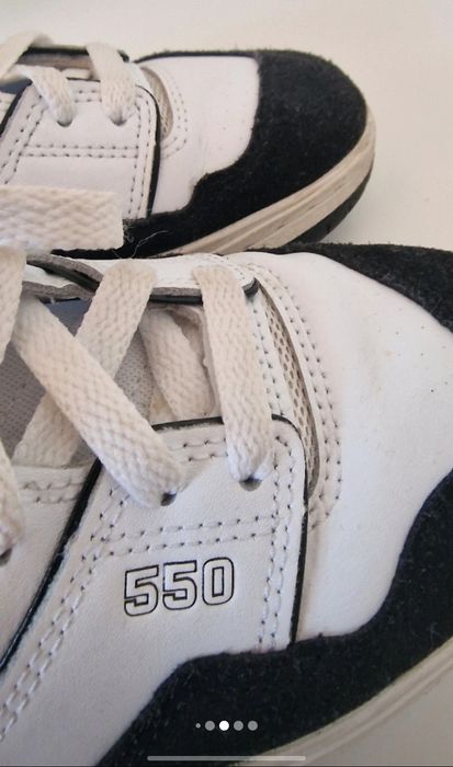 Sapatilhas  - New Balance 550