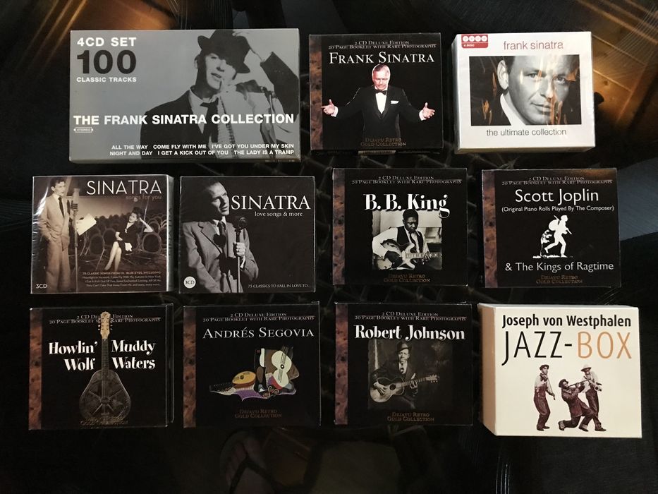 Frank Sinatra Andrea Bocelli Dean Martin   B.B. King Michael Bolton CD