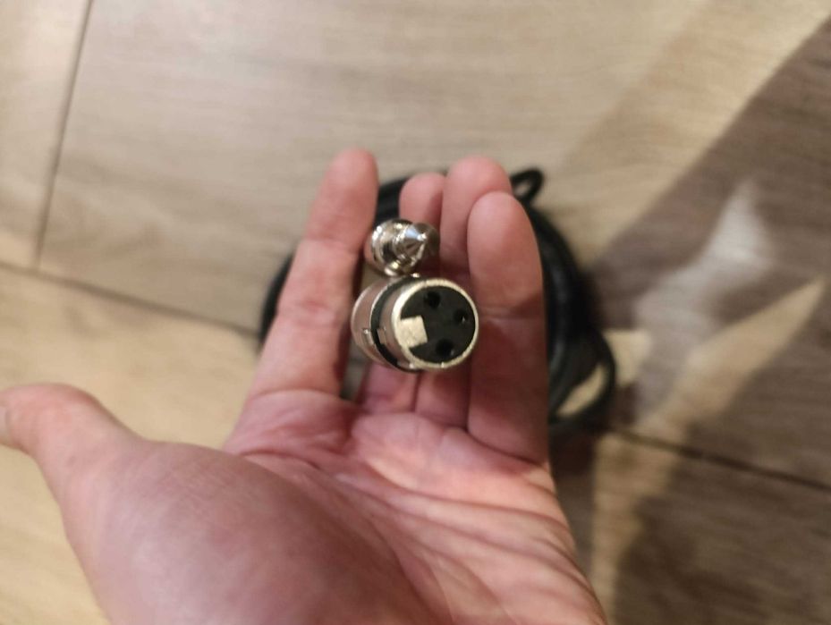 Kabel Jack 6,3 mm → XLR 3 m (Schulz, metalowe wtyki)