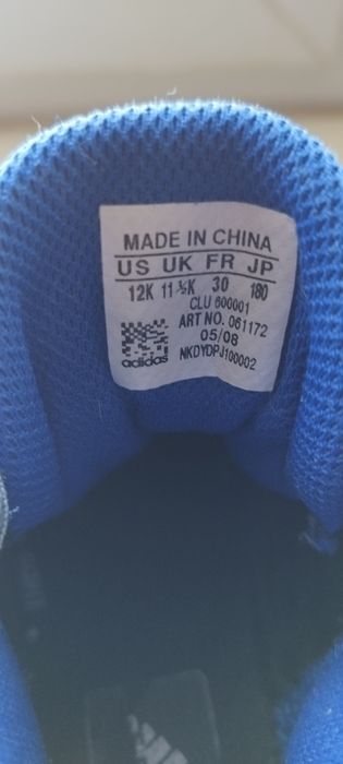 Buty adidas NBA dla chłopca