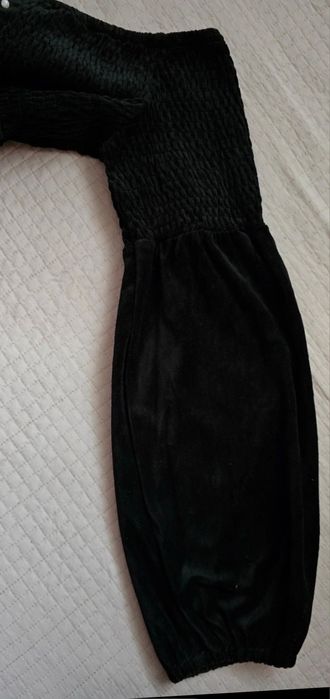 Gotycka czarna sukienka celvetowa alternatiw y2k Nowa lolita cottage